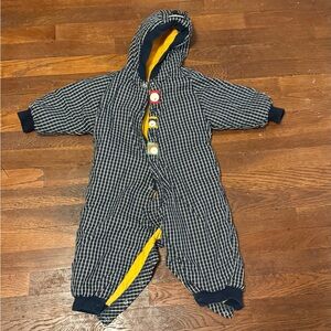 Vintage French 18 months toddler snowsuit (Catimini)